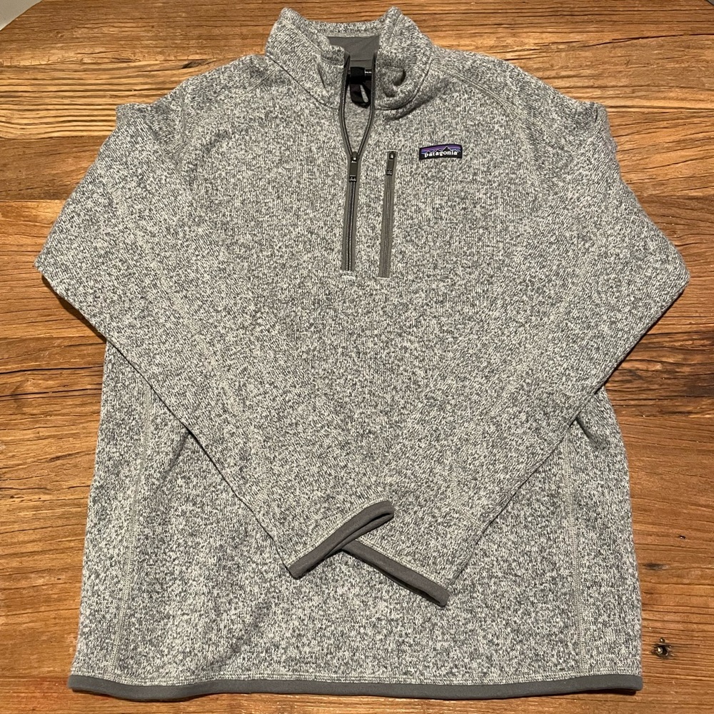 Patagonia Better Sweater 1/4 Zip Fleece Pullover